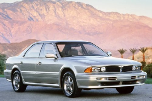 The ’90s Japanese Luxury Sedans That Scared Germany
