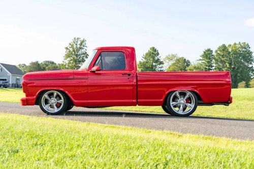 1967 Ford F-100 For Sale With 61,000 Miles on the Build