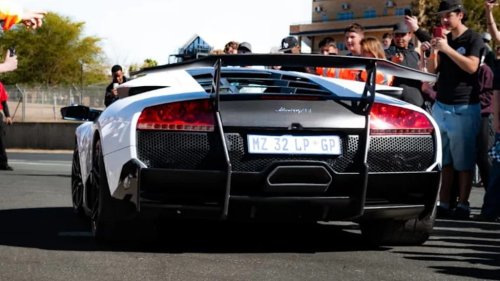 SuperCar, The World’s Biggest Supercar Display Wasn’t In Europe Or America