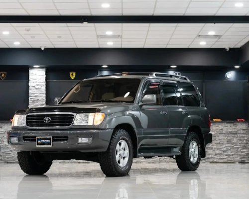 Toyota, Toyota Land Cruiser, This 25-Year-Old, 100k-Mile Toyota Land Cruiser Just Sold for Nearly as Much as a New One