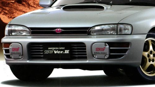 Subaru, The Reason Why Some Subaru STIs Have Pink Logos