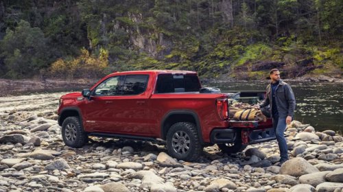 Future GM Pickup Trucks May Include Hidden Feature Tailgaters Will Love