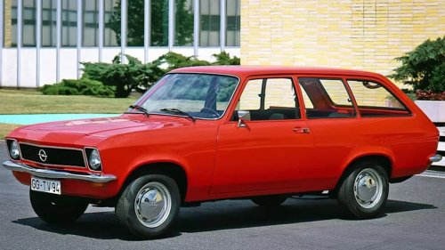 How Opel Ascona Became One Of Germany’s Defining Family Cars