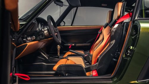 Gunther Werks F-26 Targets Goodwood's Hill Climb Record with 1,067 Horsepower