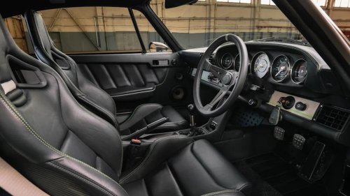 Theon Design's Elegant New 911 Restomod Makes a Modern GT3 Look Overweight