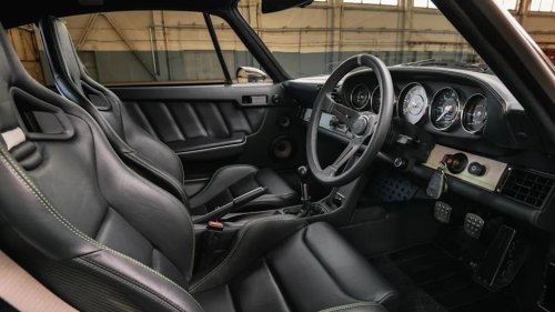 Theon Design's Elegant New 911 Restomod Makes a Modern GT3 Look Overweight