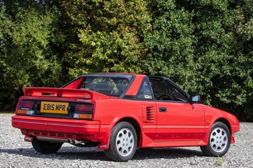 Toyota MR2 Mk1 buyer’s guide