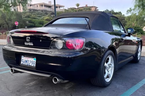Honda, 2000 Honda S2000 For Sale With 102,700 Miles
