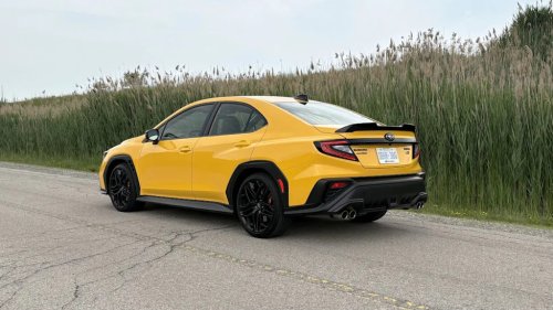 Forbidden Fruit:  2026 Subaru WRX 雷 Kaminari Edition