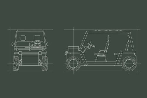 This Endearingly Tiny Retro Buggy Aims for a Mobility That’s Closer to Home