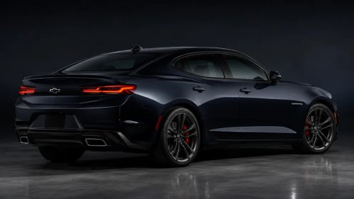 Chevy, What To Expect From Chevy's V8-Powered Four-Door Camaro Sedan