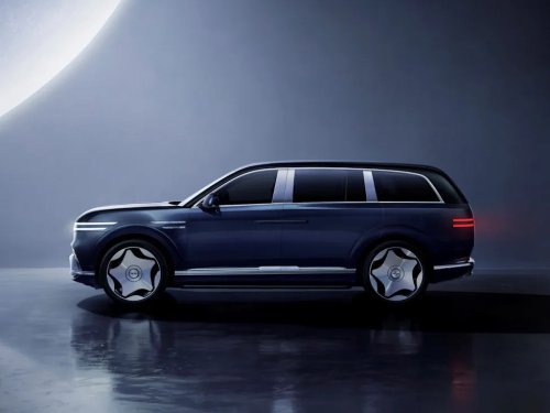 Genesis GV90 Debuts With a Long List of Firsts and Fancy Gimmicks