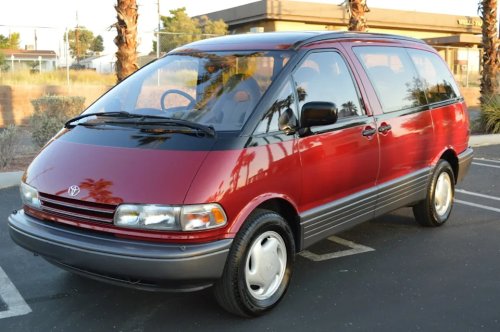 Toyota, The Toyota Previa May Return to Our Shores. This is What It Could Look Like