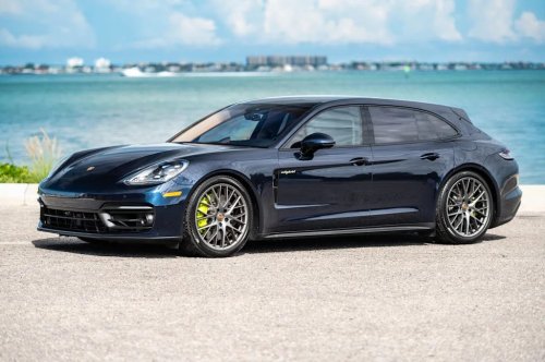 Porsche, 2023 Porsche Panamera 4S E-Hybrid Sport Turismo For Sale With 12,000 Miles