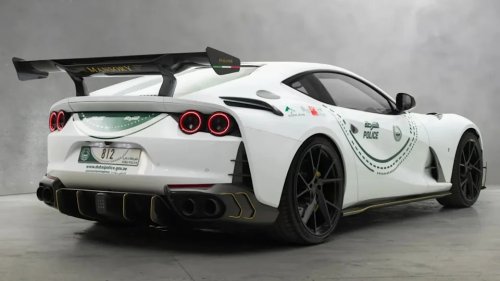 Ferrari, Mansory, A 