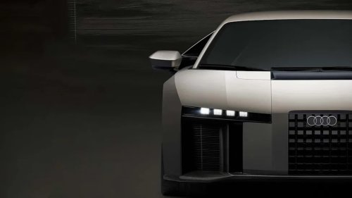 Audi's Stunning New Nuvolari Supercar Is A Tri-Motor Plug-In Hybrid
