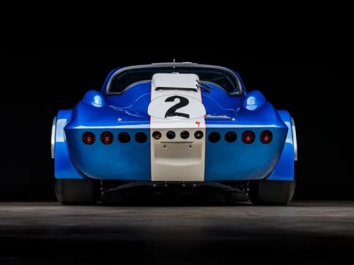 Super Rare 1963 Chevrolet Corvette Grand Sport Heads To Auction
