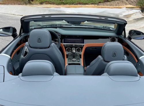 Bentley, The Bentley Continental GTC S Invites You To Soak Up The Fun