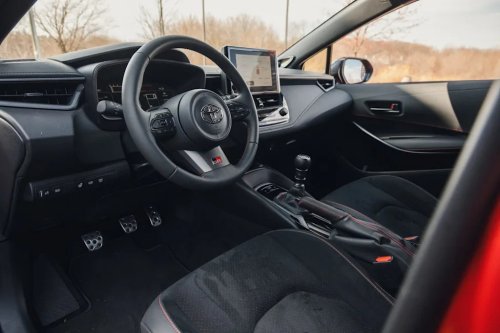 View Interior Photos of the 2026 Toyota GR Corolla Premium Plus