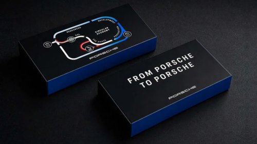 Porsche, Porsche Is Working On Making Batteries From Its Own Recycled Materials