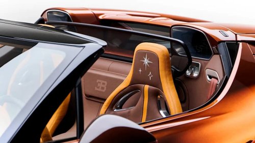Bugatti’s W16 Refuses To Die In A Stunning One-Off Mistral