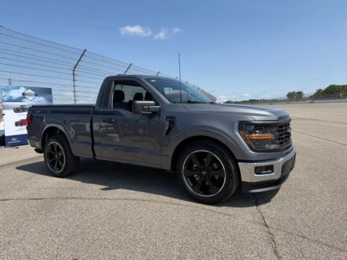 The Ford Custom Garage Shows How the Company Refuses To Settle For Boring Cars