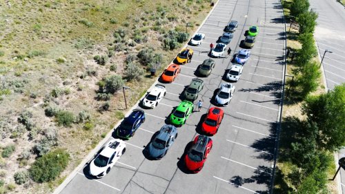 Was This NP Tour the Best Lamborgini Road Trip Ever?