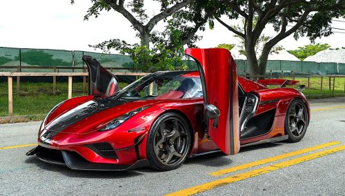 Koenigsegg, This 2019 Koenigsegg Regera Hypercar Could Fetch $4 Million at Auction