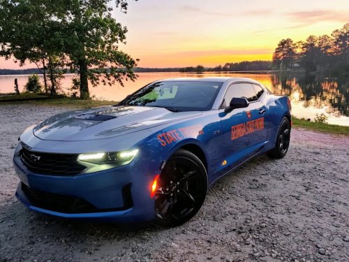 Florida’s Mustang Police Cruiser Just Won America’s Beauty Contest
