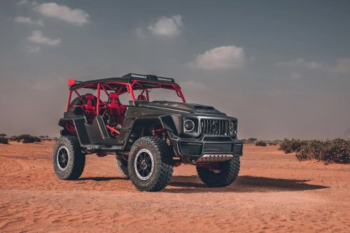 Brabus, Brabus CEO Constantin Buschmann Is Betting on a Future Built on EVs and Restomods Alike
