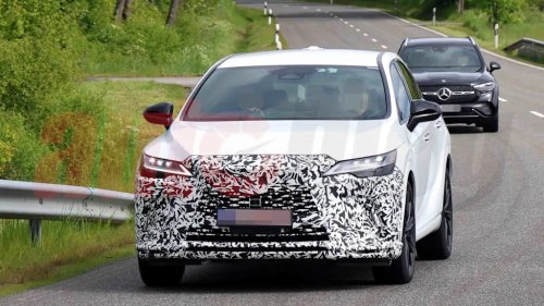 Lexus, Lexus IS, SUV, Lexus’ Best-Selling SUV Is Getting More Than A Simple Facelift