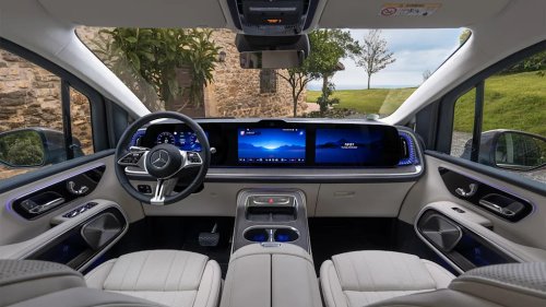Mercedes, I never thought I'd want an electric van until I drove the new Mercedes VLE