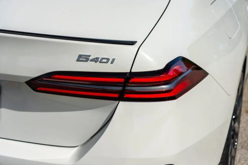 View Exterior Photos of the 2026 BMW 540i xDrive