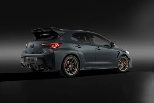 Toyota's New GRMN Corolla Is So Extreme a Hot Hatch, It Only Has 2 Seats