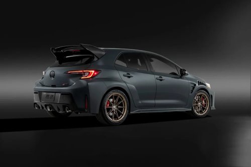 Toyota's New GRMN Corolla Is So Extreme a Hot Hatch, It Only Has 2 Seats