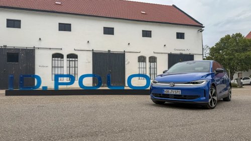 I drove the VW ID. Polo – the little car that you’ll love to drive