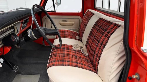 Ford, Ford F-250, 1972 Ford F-250 Sport Custom Camper Special for Sale With 83,000 Miles