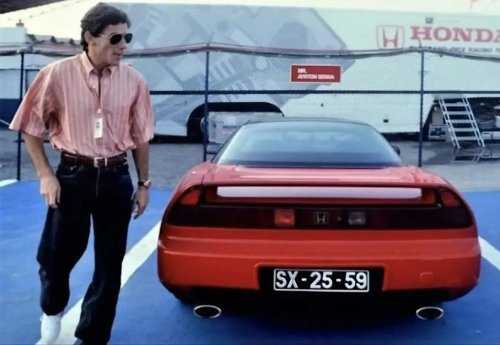 NSX, Somebody Should Really Give Ayrton Senna’s NSX a Good, Long-Term Home