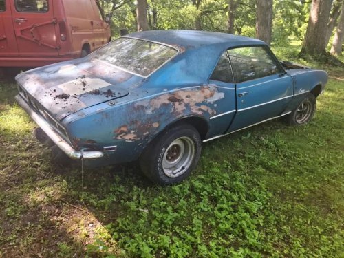 This 1968 Camaro Yenko Restomod Just Hit eBay, 427 Option and All