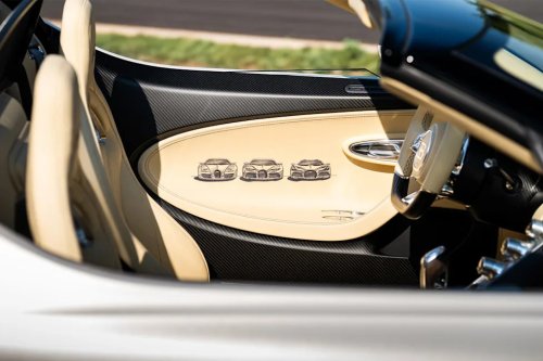 Bugatti, Bugatti's W-16 Era Is Closing as Final Mistral Is Built