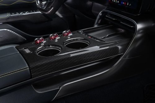 Mercedes-AMG GT, Mercedes-AMG GT 4-Door, Think, Mercedes-AMG's Electric GT 4-Door Coupe Has a Transmission Tunnel, But Not for the Reason You Think