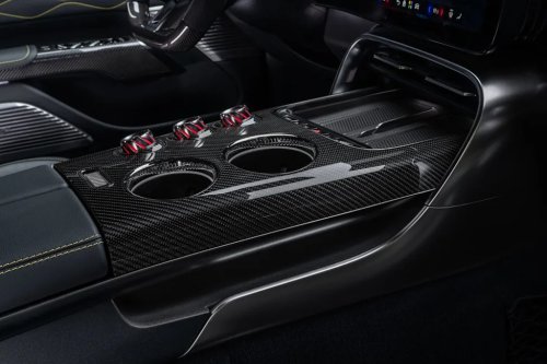 Mercedes-AMG GT, Mercedes-AMG GT 4-Door, Think, Mercedes-AMG's Electric GT 4-Door Coupe Has a Transmission Tunnel, But Not for the Reason You Think