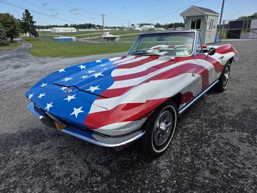 Hollywood Icon Hits the Block: Felicity Shagwell's 1965 Corvette For Sale at Carlisle Auctions