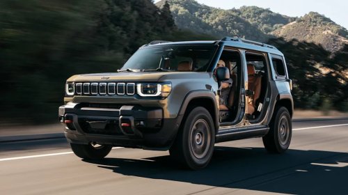 2026 Jeep Recon First Drive: Quick on Pavement, Happier Off It