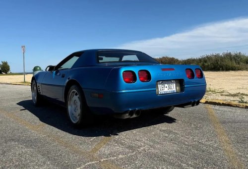 Chevrolet, Chevrolet Corvette, 1992 Chevrolet Corvette Convertible for Sale With 51,000 Miles