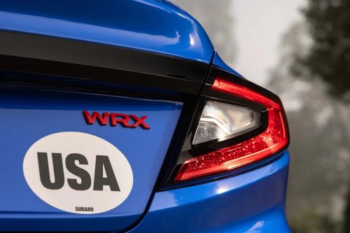 Take a Closer Look at the 2026 Subaru WRX (Photo Gallery)