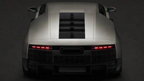 Audi Nuvolari Gallery: See Audi's Ultra-Exclusive Supercar From Every Angle