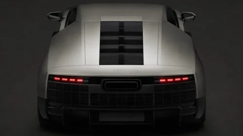 Audi Nuvolari Gallery: See Audi's Ultra-Exclusive Supercar From Every Angle