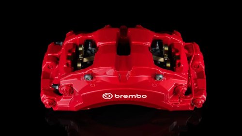 The 2026 Chevy Silverado EV Just Got Brembo’s Most Powerful Brakes Ever