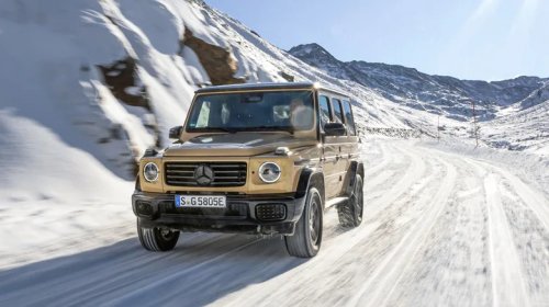 Mercedes-Benz, Mercedes-Benz G-Class, The Mercedes-Benz G-Class Is Still One Of The Most Luxurious Off-Road SUVs You Can Buy